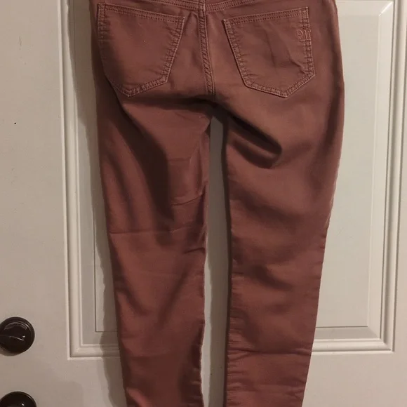 Miss Me Dusty Rose Signature Skinny Jeans - Low Rise Size 26 - Picture 9 of 15